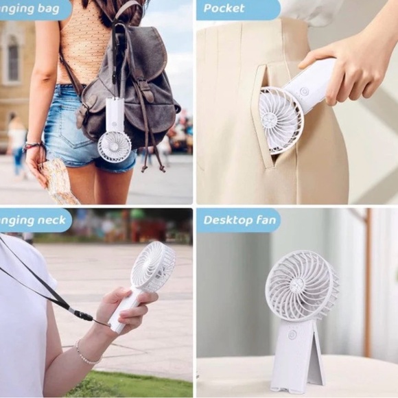 Portable Handheld Fan - Picture 3 of 5